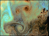 Aleutian Von Karman Vortices