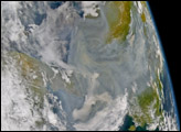 Smoke from Alaska Fires