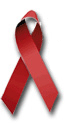 HIV/AIDS Ribbon