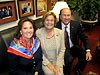 Congresswoman Ileana Ros-Lehtinen met in Washington, DC with officials from Baptist Health Systems of South Florida to discuss important needs that the hospital has and which may be assisted with an increase in federal funds. In the picture we have Congresswoman Ileana Ros-Lehtinen with George Foyo and Phillis Oeters