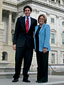 Congresswoman Ileana Ros-Lehtinen met in Washington, DC with Marcel Contreras from Palmer Trinity High School. Marcel was visiting our nationâ€™s capital as part of the Youth Leadership Conference (YLC) to be recognized for their accomplishments in their respective schools