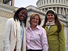 thumbnail image, Congresswoman Ileana Ros-Lehtinen met with students, Danica Carew and Ashley Benitez from Palmetto Bay, from MAST Academy during their Close Up visit to DC. Close Up sponsors trips to our nation's Capitol so that students may take a look at the inner workings of government. The students travelled to DC with their Social Science teacher, Dr. Alan Melchior of MAST Academy