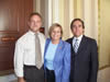 Congresswoman Ileana Ros-Lehtinen met in Washington, DC with HIV activists, who wanted to thank her for her support and leadership of the Early Treatment of HIV Act, which is now before the House. Also discussed was increased funding for the Ryan Act and other healthcare related issues important to the gay and lesbian community of South Florida. In the picture we see from left to right: Rick Siclari, Executive Director of Care Resource in Miami, Ros-Lehtinen, and Orlando Taquechel, Executive VP of Project Management at the Miami Beach Community Health Center.