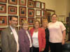 Congresswoman Ileana Ros-Lehtinen met in Washington, DC with representatives from the Florida Breast Cancel Coalition to discuss their legislative priorities and federal funding needs.