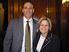 Congresswoman Ileana Ros-Lehtinen with Key Biscayne local Dr. James Leavitt of the American Board Of Gastroenterology