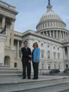Congresswoman Ileana Ros-Lehtinen met in Washington, DC with Rochiel Ricardo from Coral Gables Senior High School. Rochiel was visiting our nationâ€™s capital as part of the Youth Leadership Conference (YLC) to be recognized for their accomplishments in their respective schools