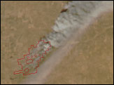 East Amarillo Complex Fires, Texas