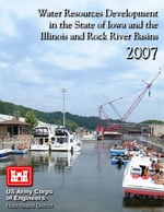 Cover, Water Resources Development in the State of Iowa and the Illinois and Rock River Basins 2007