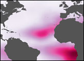 Aerosols Increase Clouds, Brighten Atlantic Skies