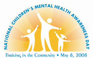 National Children's Mental Health Day - Logo