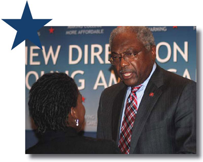 House Majority Whip James Clyburn