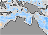 Sea Surface Temperature in Western Pacific