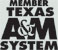 Member of Texas A&M University logo