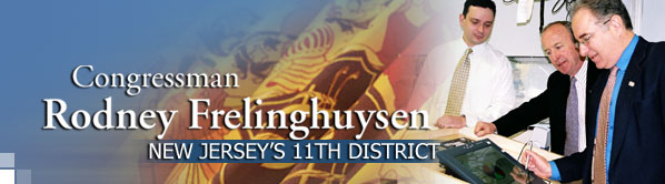 Congressman Rodney Frelinghuysen: New Jersey's 11th District