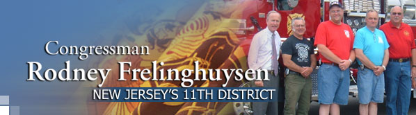 Congressman Rodney Frelinghuysen: New Jersey's 11th District