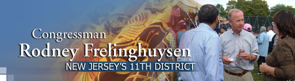 Congressman Rodney Frelinghuysen: New Jersey's 11th District