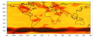 Greenhouse gas forcing only.