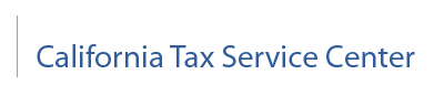 California Tax Service Center