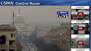 C-SPAN's Inauguration Hub