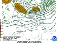 Day 3 500mb Heights - HPC Versus GFS Ensemble Mean