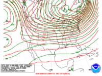 Day 5 HPC Versus GFS