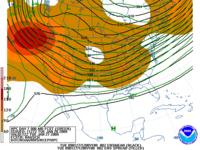 Day 7 500mb Heights - HPC Versus GFS Ensemble Mean