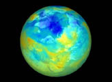 Low Arctic Ozone Level, Winter 1999/2000