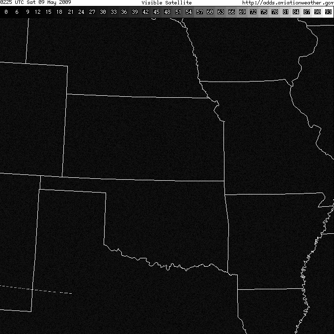 Kansas Visible Satellite