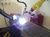 Welding arm image