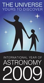 International Year of Astronomy logo