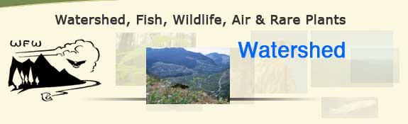 Watershed, Fish, Wildlife, Air & Rare Plants