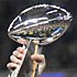 The Vince Lombardi Trophy (© Chuck Burton/AP)