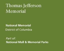 Thomas Jefferson Memorial National Memorial