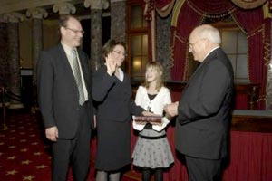 Swearing In