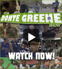 Donte Green Show