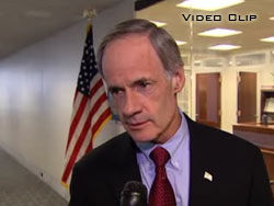 Senator Carper discusses Amtrak legislation