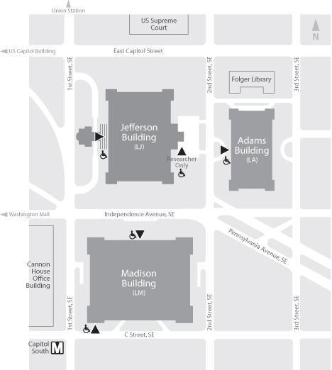 Campus Map