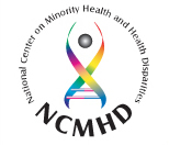 National Center on Minority Health and Health Disparities Logo