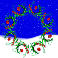 Structure formed by a plant pathogen protein. Courtesy of Ken Schwinn and Sonia Espejon-Reynes, New York SGX Research Center for Structural Genomics.