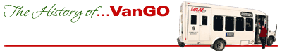 History of VanGO