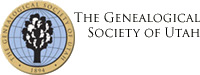 Logo of the Genealogical Society of Utah