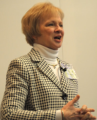 Virginia Commonwealth University’s Dr. Sandra Barker