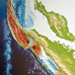 image of earthquakes off the coast of Sumatra in 2004, 2005 and 2007