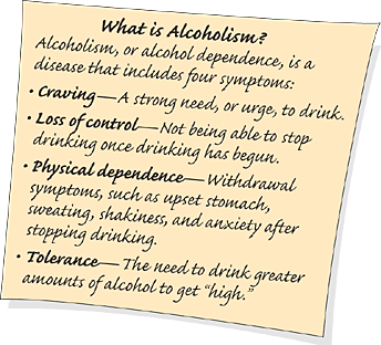 What is Alcoholism?