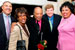 L-R: Congressman William Lacy Clay, Jr. Congresswoman Maxine Waters, Quincy Jones, Congressman Patrick Kennedy and Congresswoman Diane Watson