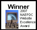 2007 NAEPDC Website Excellence Award