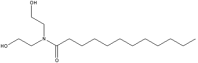 two dimensional chemical structure