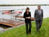 ABC News' Charlie Gibson interviews GOP vice presidential candidate Sarah Palin at her home in Wasilla, Alaska.