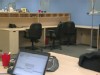 VIDEO: An empty office.