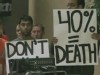 VIDEO: students protest budget cuts